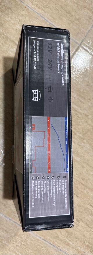 Cargador Baterías Coche 12V/24V Ultimate Speed