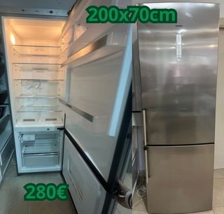 Frigorífico Siemens 200x70cm