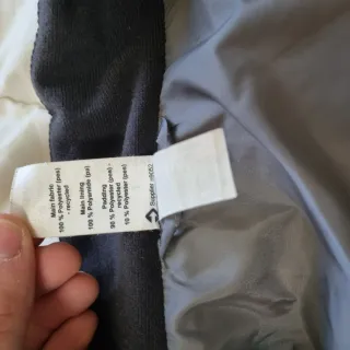 Giubbotto Quechua uomo taglia L grigio