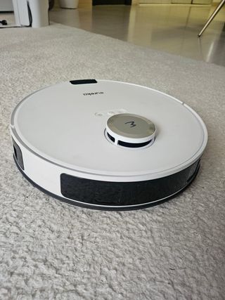 Robot Aspirador Eureka Blanco