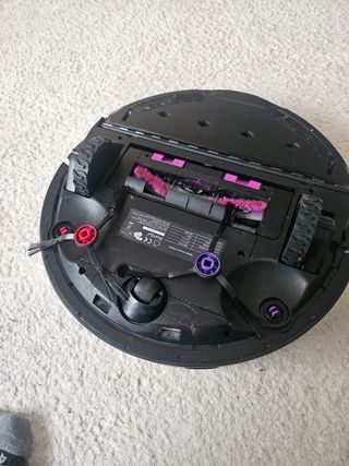 Robot Aspirador Eureka Blanco