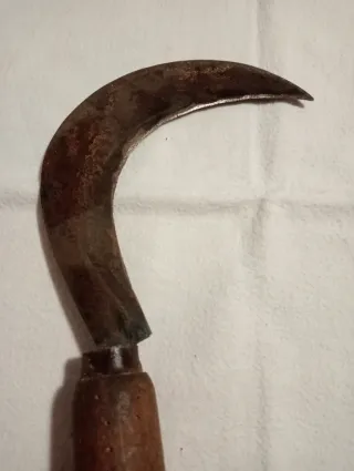 Piccolo falcetto d'epoca