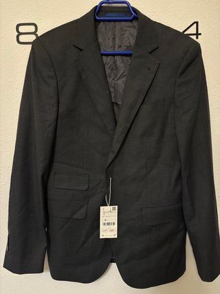 Chaqueta Alvaro Moreno Negra Talla M