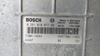 CENTRALITA MOTOR UCE RENAULT MEGANE I BERLINA HATCHBACK (BA0)