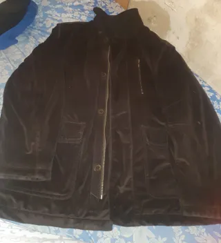 Chaqueta de terciopelo