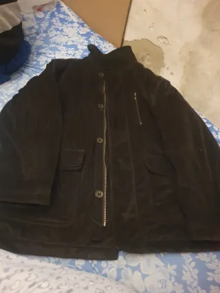 Chaqueta de terciopelo