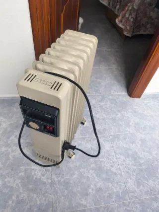 Calentador de aceite Solac