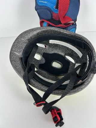 Casco y Protecciones bicicleta junior