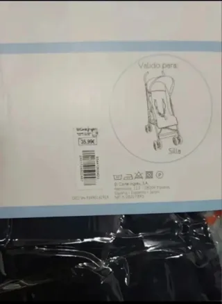 Saco universal para silla de paseo