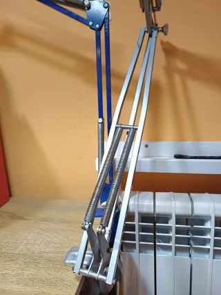 Lampara flexo vintage Lamsar de arquitecto grande