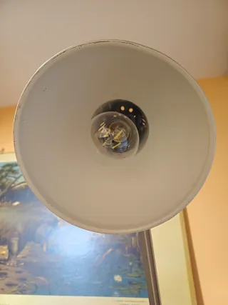 Lampara flexo vintage Lamsar de arquitecto grande