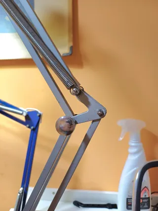 Lampara flexo vintage Lamsar de arquitecto grande