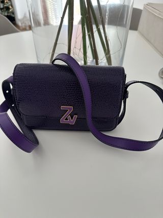 Bolso Zadig & Voltaire Morado ORIGINAL