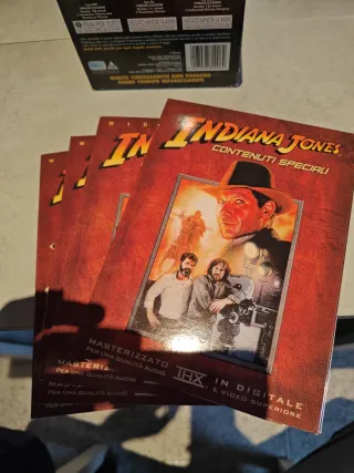 Le Avventure di Indiana Jones DVD