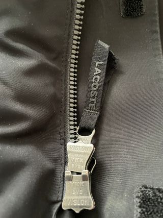 Chaqueta Lacoste Negra Talla 56