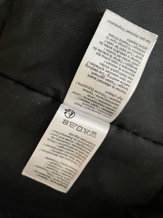 Chaqueta Lacoste Negra Talla 56