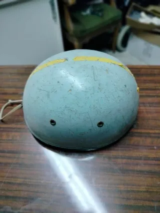 Casco moto clásico vintage Duraleu Forte