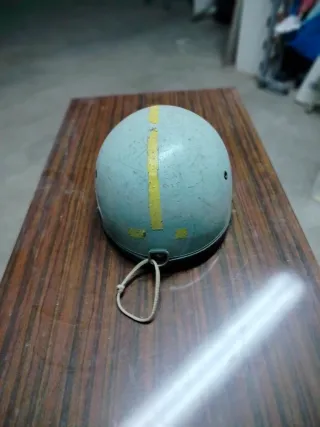 Casco moto clásico vintage Duraleu Forte