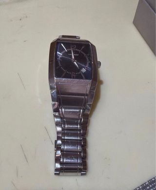 Reloj Viceroy Negro y Plateado