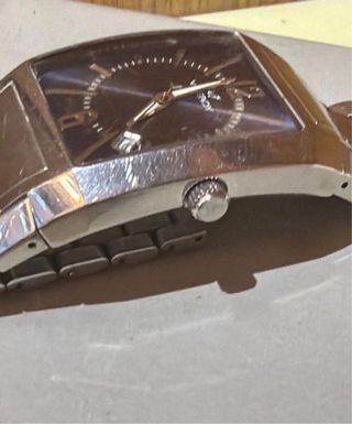 Reloj Viceroy Negro y Plateado