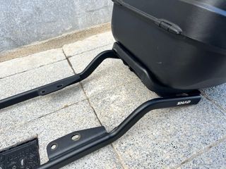 Baúl Givi y Soporte Shad Kawasaki Z125
