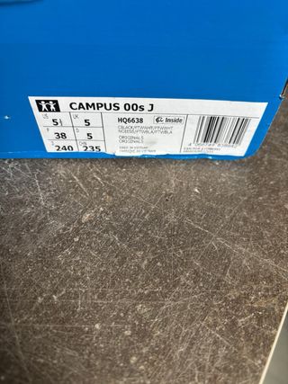Adidas Campus J N. 38 Nuove Originali