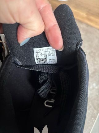 Adidas Campus J N. 38 Nuove Originali