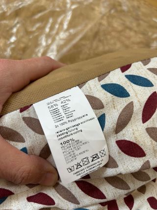 Colchoneta hamaca estampada