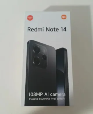 Xiaomi Redmi Note 14 Negro