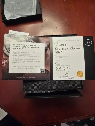 Reloj Jaguar J861/4 Nuevo con caja y documentación