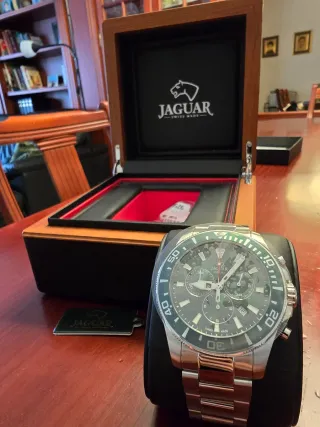 Reloj Jaguar J861/4 Nuevo con caja y documentación