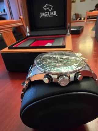 Reloj Jaguar J861/4 Nuevo con caja y documentación