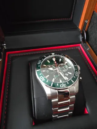 Reloj Jaguar J861/4 Nuevo con caja y documentación