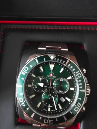Reloj Jaguar J861/4 Nuevo con caja y documentación