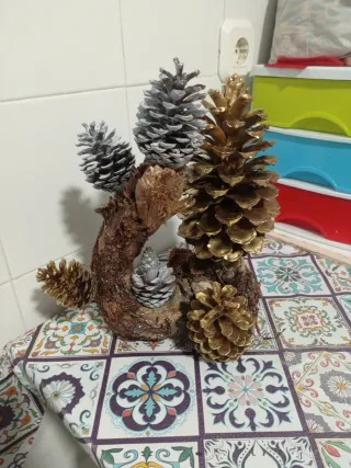 Portal de Belén artesanal