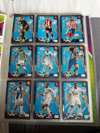 Álbum Adrenalyn 2019/20 - 75% completo