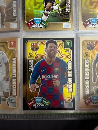 Álbum Adrenalyn 2019/20 - 75% completo