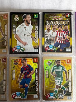 Álbum Adrenalyn 2019/20 - 75% completo