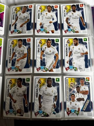 Álbum Adrenalyn 2019/20 - 75% completo