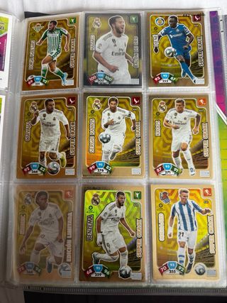 Álbum Adrenalyn 2019/20 - 75% completo