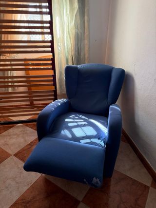 sillón butacón reclinable solo hoy