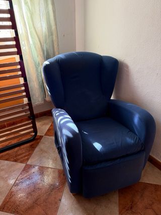 sillón butacón reclinable solo hoy