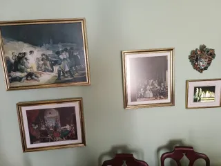 Cuadros Goya y otros