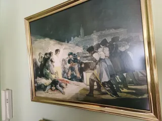 Cuadros Goya y otros