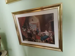 Cuadros Goya y otros