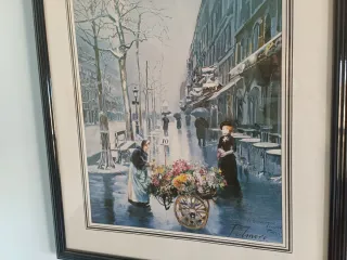 Cuadros Goya y otros