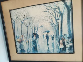 Cuadros Goya y otros