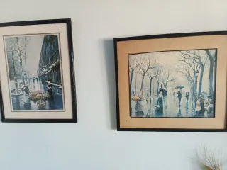 Cuadros Goya y otros