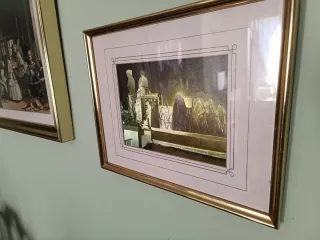 Cuadros Goya y otros