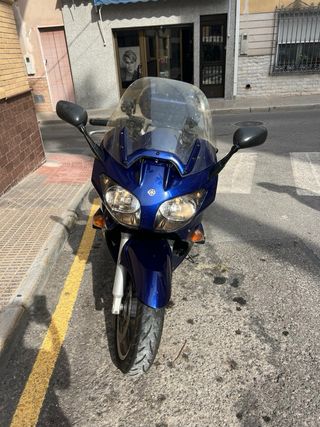 Yamaha FJR 1300 2004